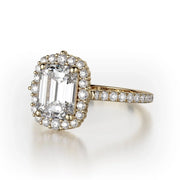MICHAEL M Engagement Rings Defined R739-2EM