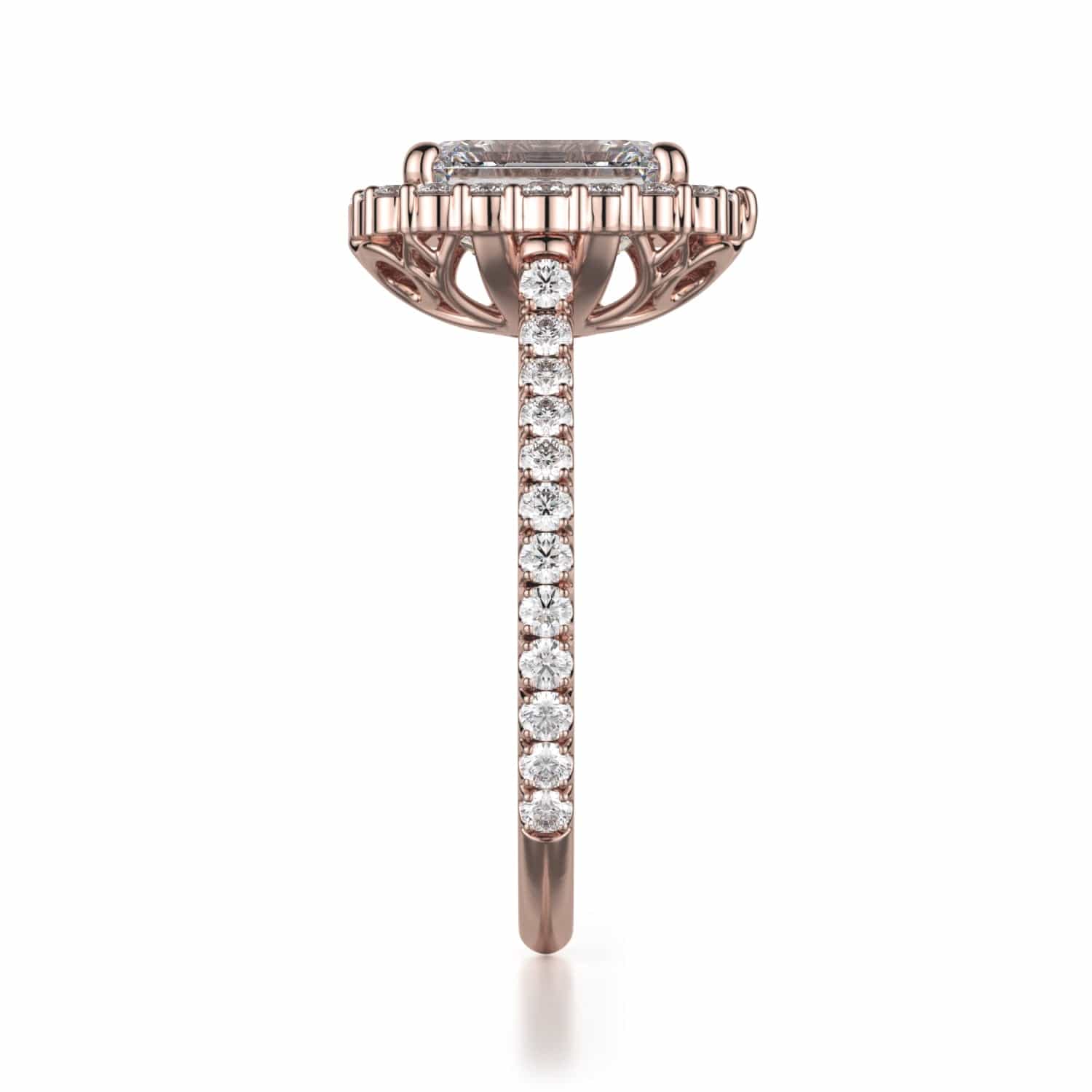 MICHAEL M Engagement Rings Defined R739-2EM