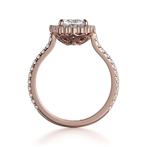 MICHAEL M Engagement Rings Defined R739-2EM