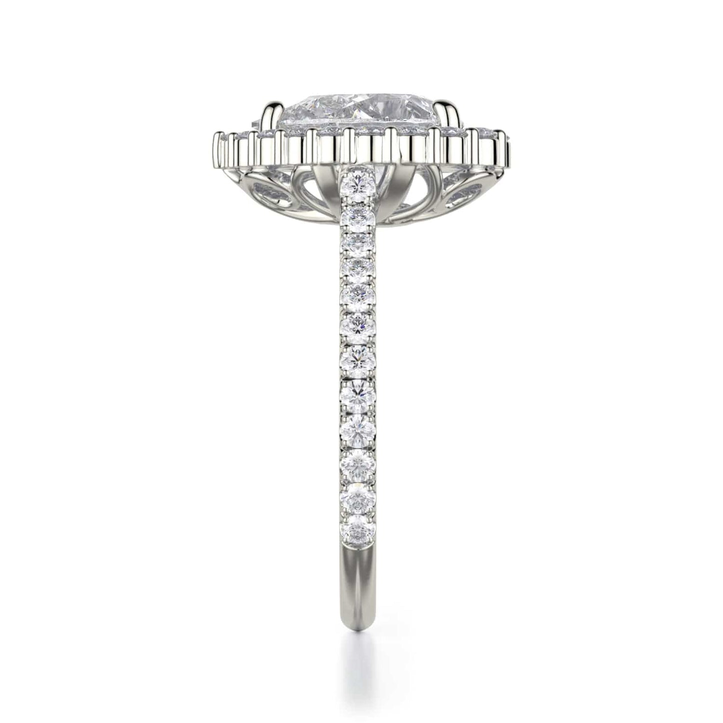 MICHAEL M Engagement Rings Defined R739-2PR