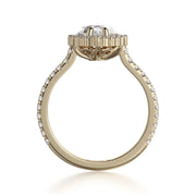 MICHAEL M Engagement Rings Defined R739-2PR