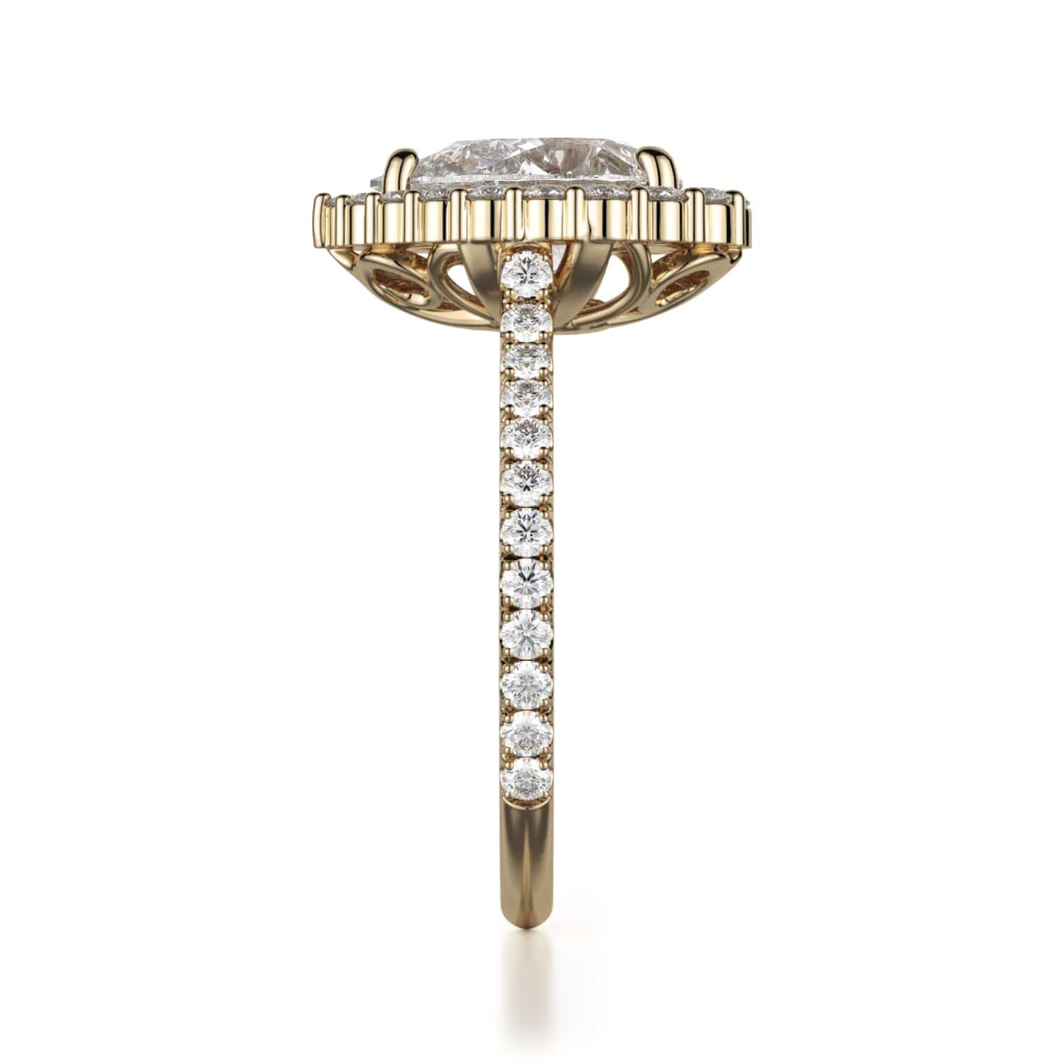 MICHAEL M Engagement Rings Defined R739-2PR