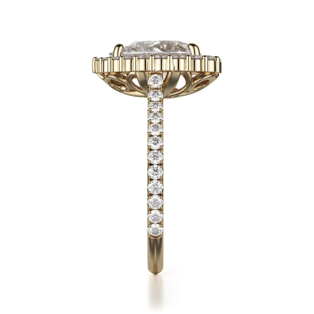 MICHAEL M Engagement Rings Defined R739-2PR