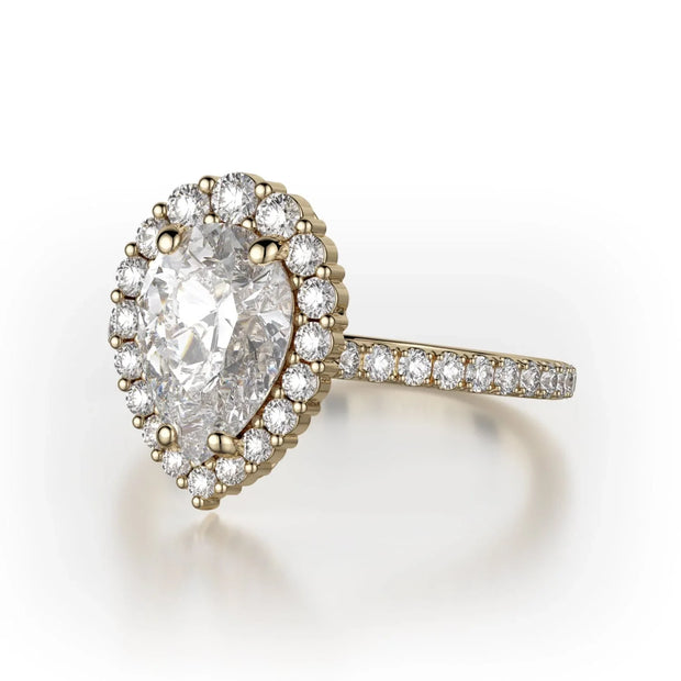 MICHAEL M Engagement Rings Defined R739-2PR