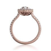 MICHAEL M Engagement Rings Defined R739-2PR