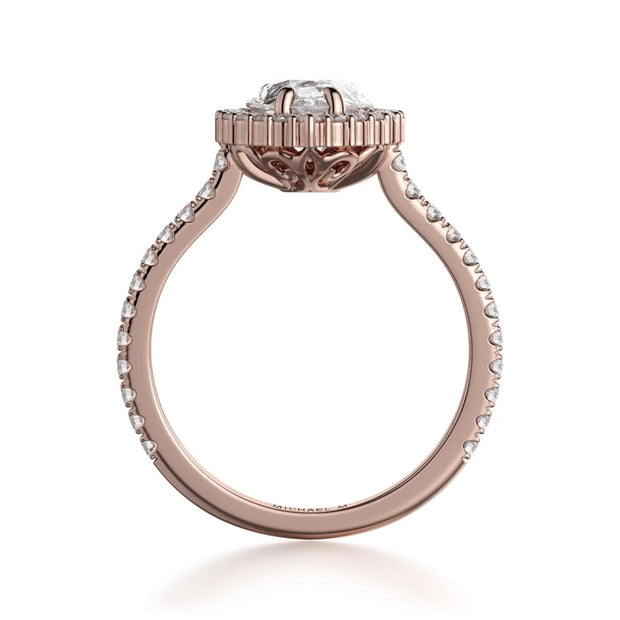 MICHAEL M Engagement Rings Defined R739-2PR