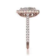 MICHAEL M Engagement Rings Defined R739-2PR