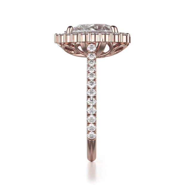 MICHAEL M Engagement Rings Defined R739-2PR