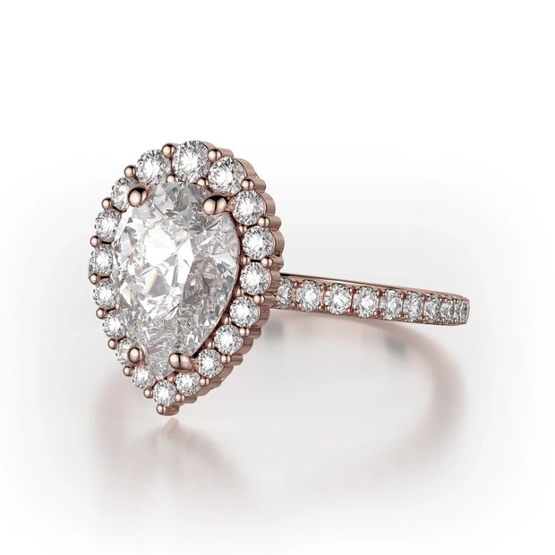 MICHAEL M Engagement Rings Defined R739-2PR