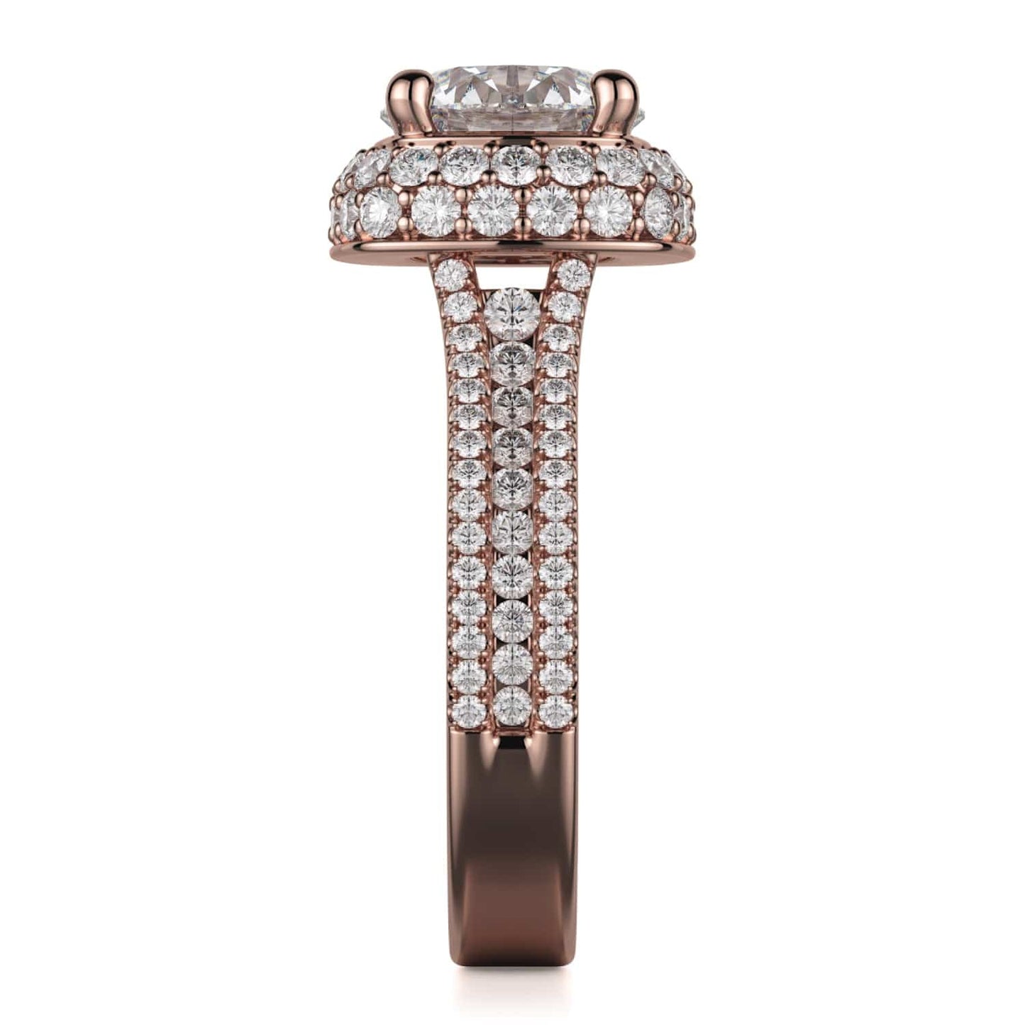MICHAEL M Engagement Rings Defined R755-2