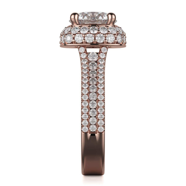 MICHAEL M Engagement Rings Defined R755-2