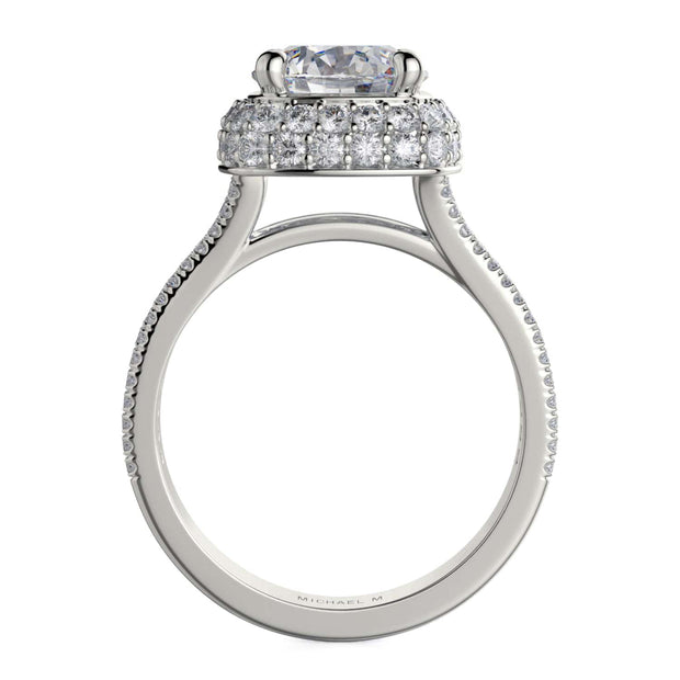 MICHAEL M Engagement Rings Defined R755-2