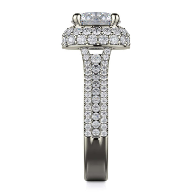 MICHAEL M Engagement Rings Defined R755-2