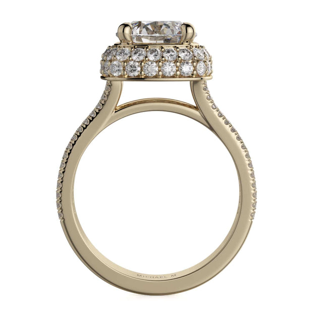 MICHAEL M Engagement Rings Defined R755-2