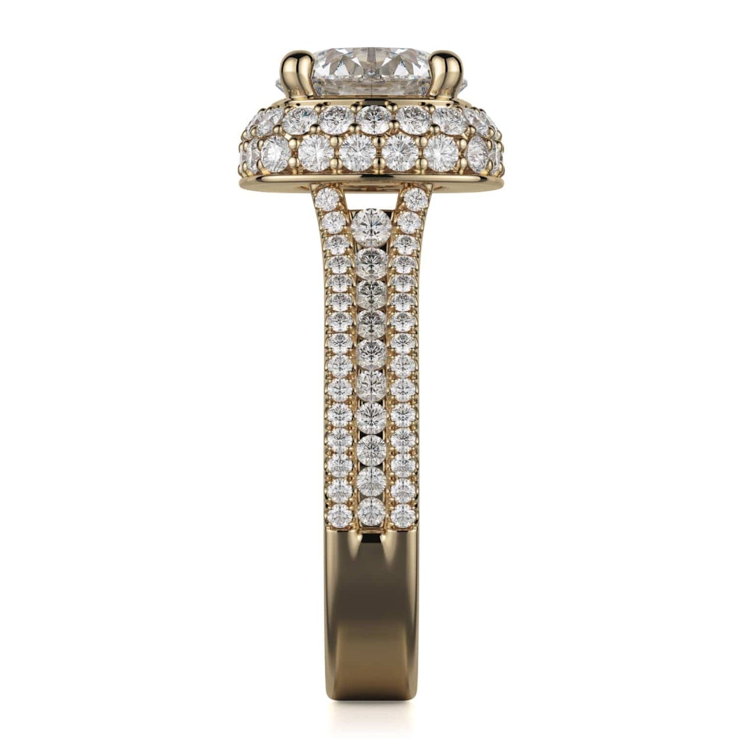 MICHAEL M Engagement Rings Defined R755-2