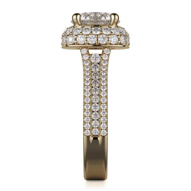 MICHAEL M Engagement Rings Defined R755-2