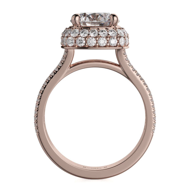 MICHAEL M Engagement Rings Defined R755-2