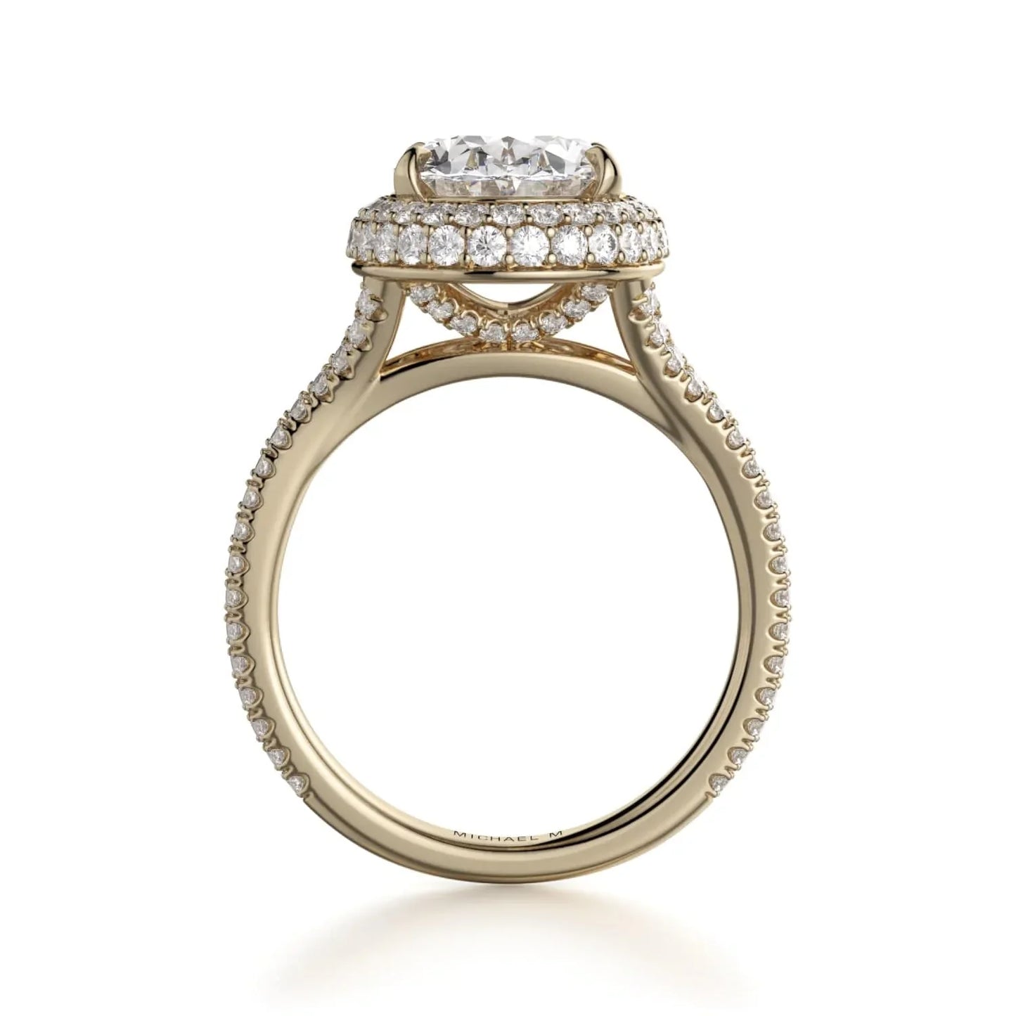 MICHAEL M Engagement Rings Defined R778-3
