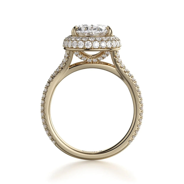 MICHAEL M Engagement Rings Defined R778-3