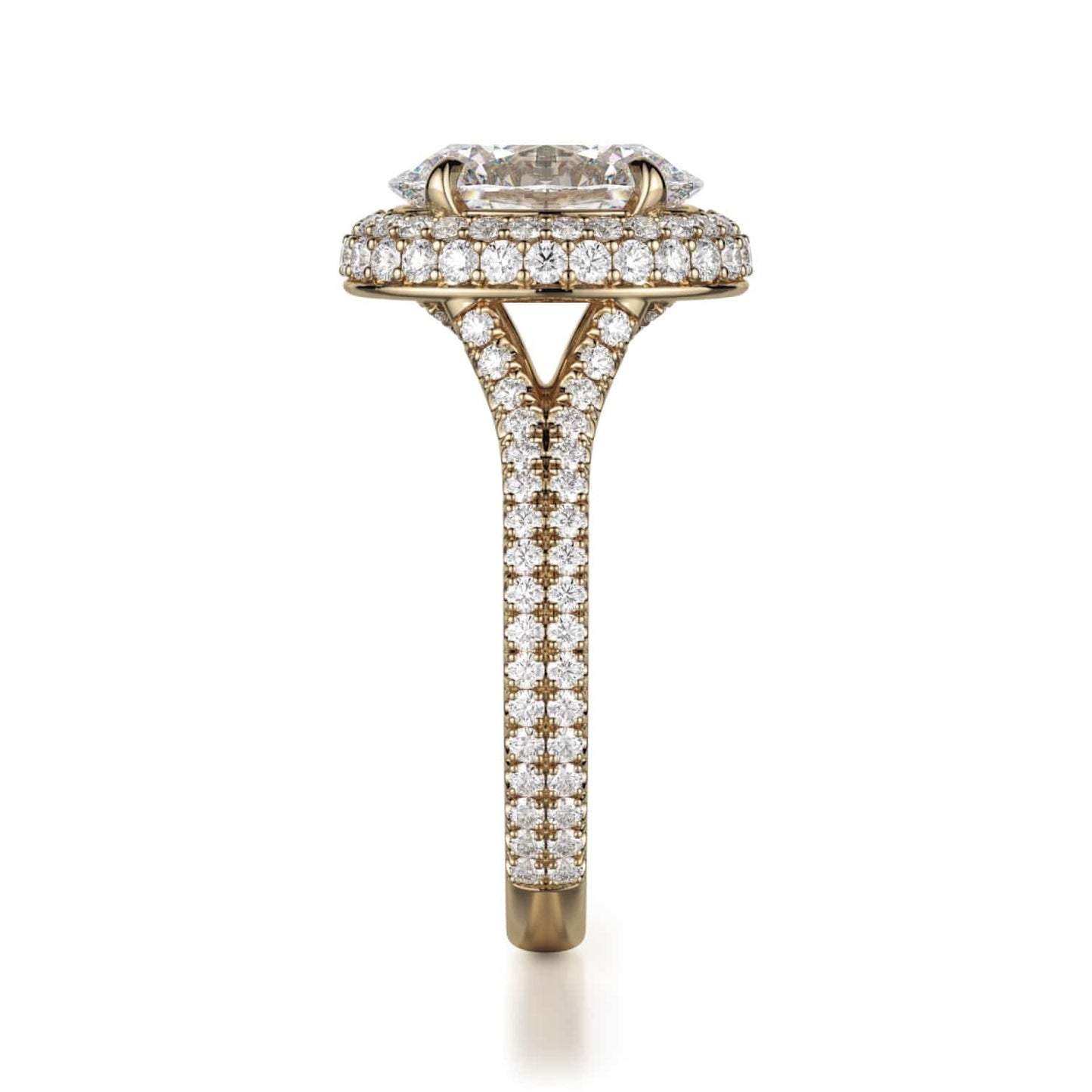 MICHAEL M Engagement Rings Defined R778-3
