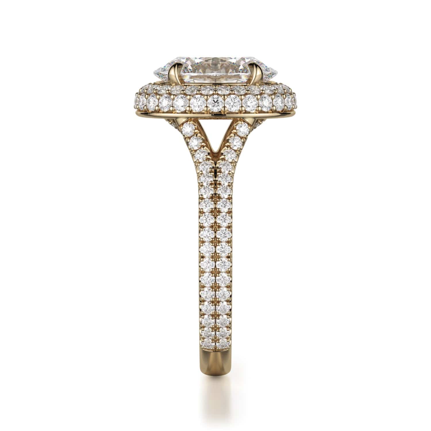 MICHAEL M Engagement Rings Defined R778-3