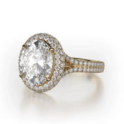 MICHAEL M Engagement Rings Defined R778-3