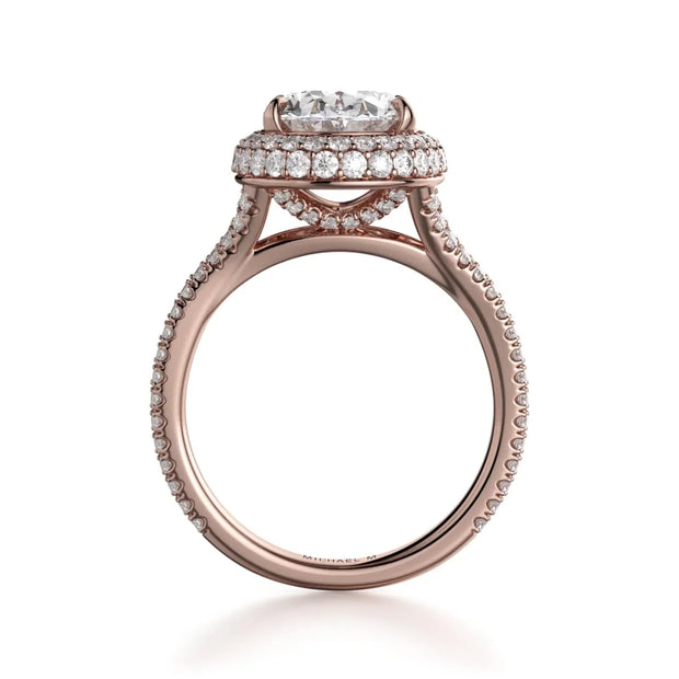 MICHAEL M Engagement Rings Defined R778-3