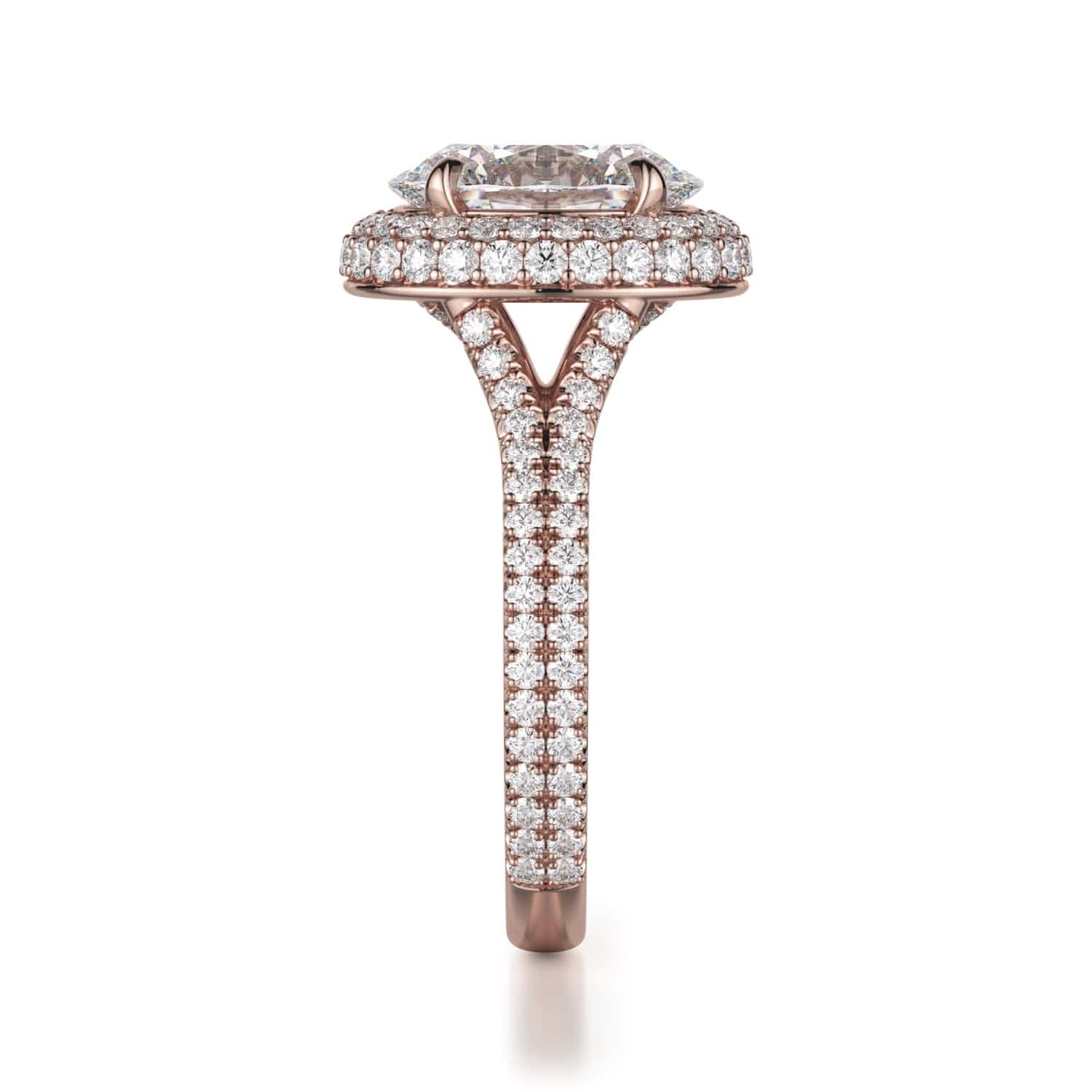 MICHAEL M Engagement Rings Defined R778-3