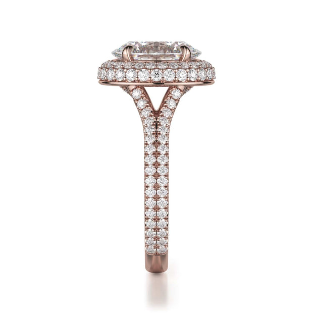 MICHAEL M Engagement Rings Defined R778-3