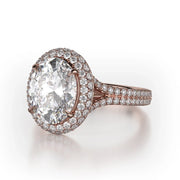 MICHAEL M Engagement Rings Defined R778-3