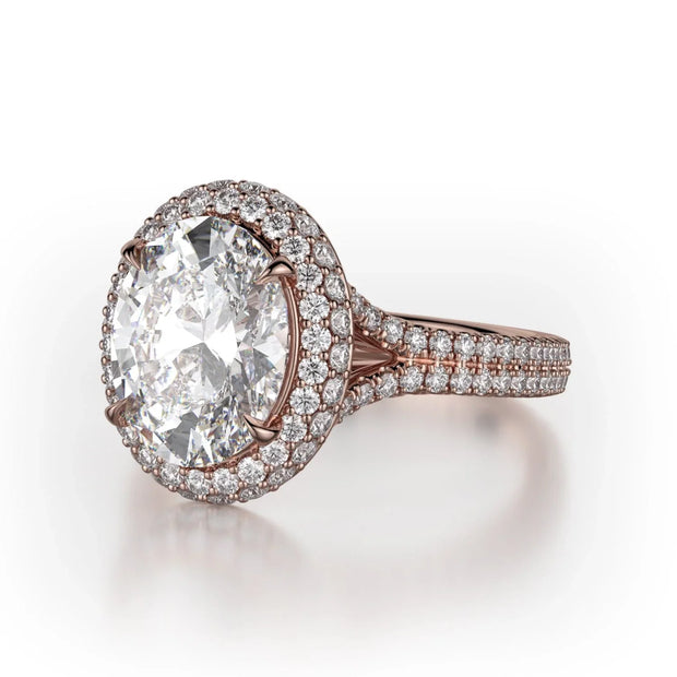 MICHAEL M Engagement Rings Defined R778-3