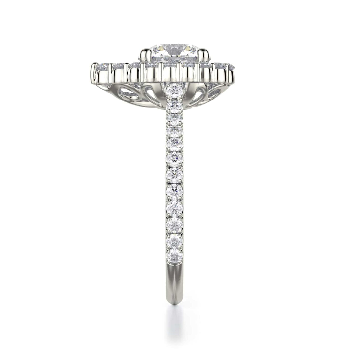 MICHAEL M Engagement Rings Defined R785-2