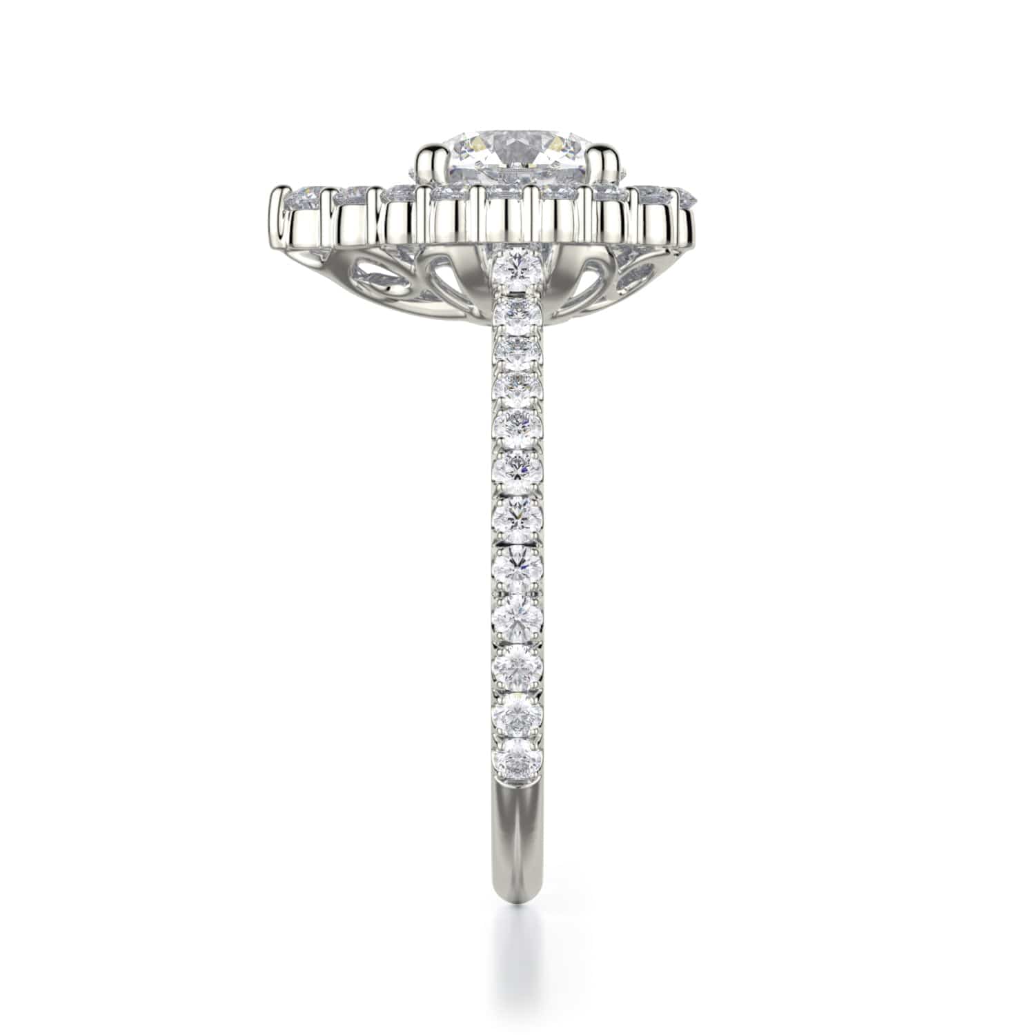 MICHAEL M Engagement Rings Defined R785-2