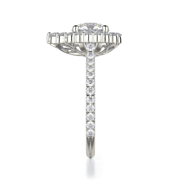 MICHAEL M Engagement Rings Defined R785-2