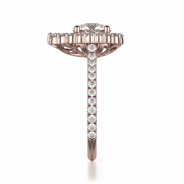 MICHAEL M Engagement Rings Defined R785-2