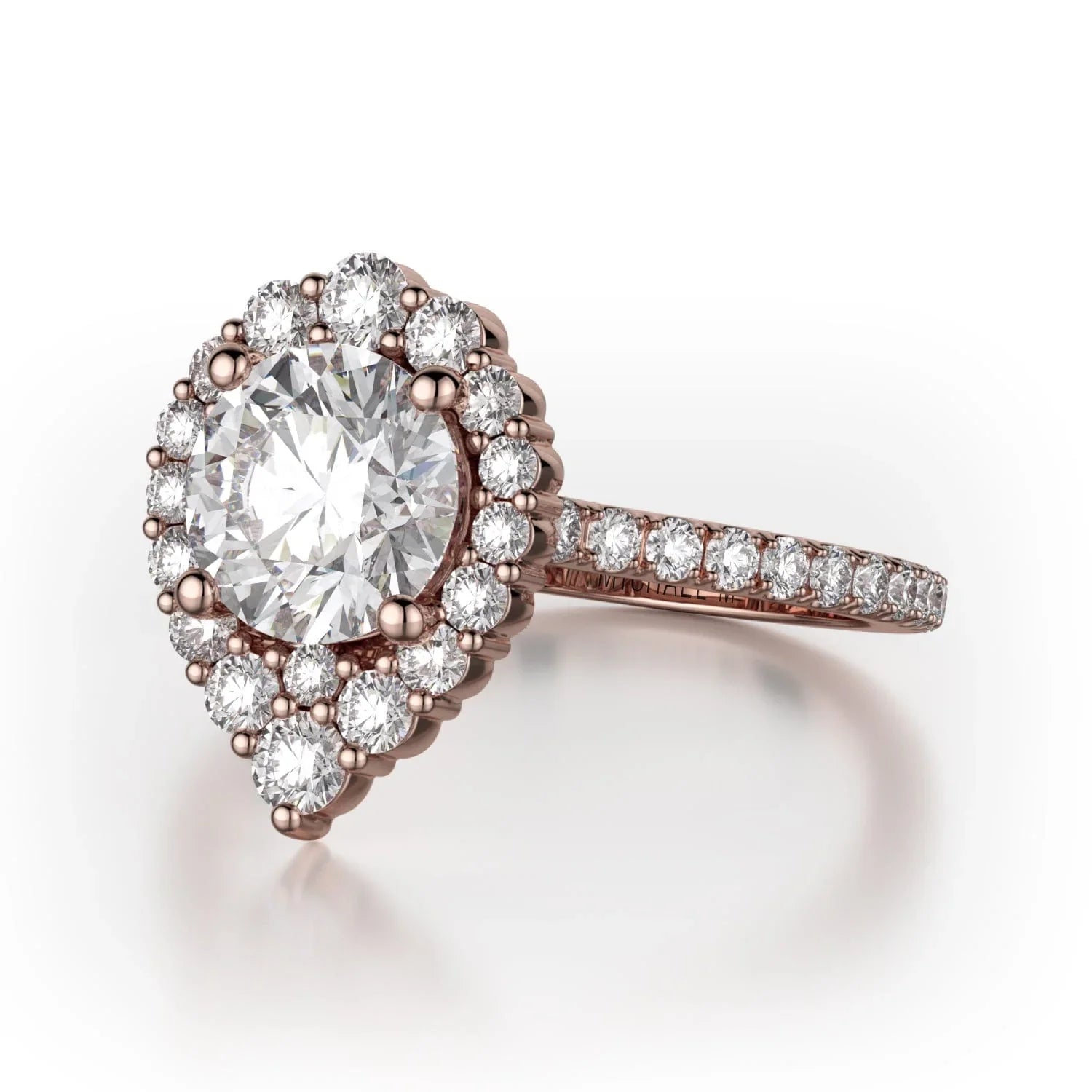 MICHAEL M Engagement Rings Defined R785-2