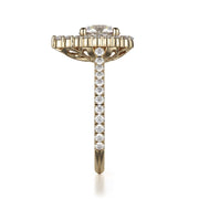 MICHAEL M Engagement Rings Defined R785-2