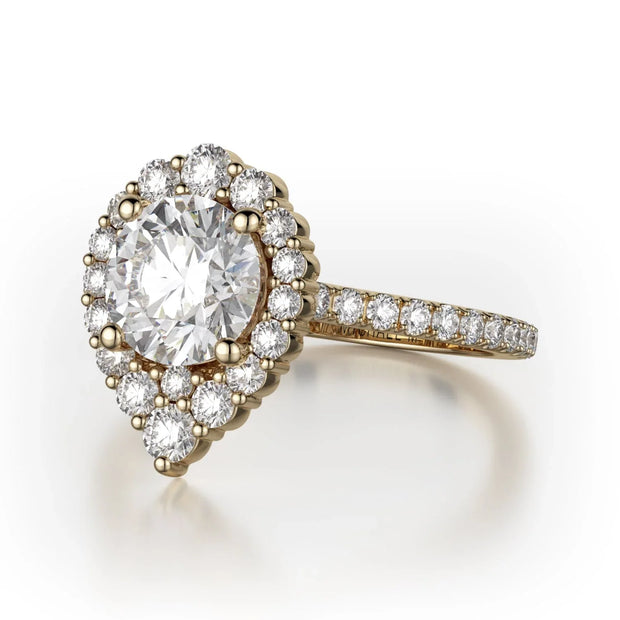 MICHAEL M Engagement Rings Defined R785-2