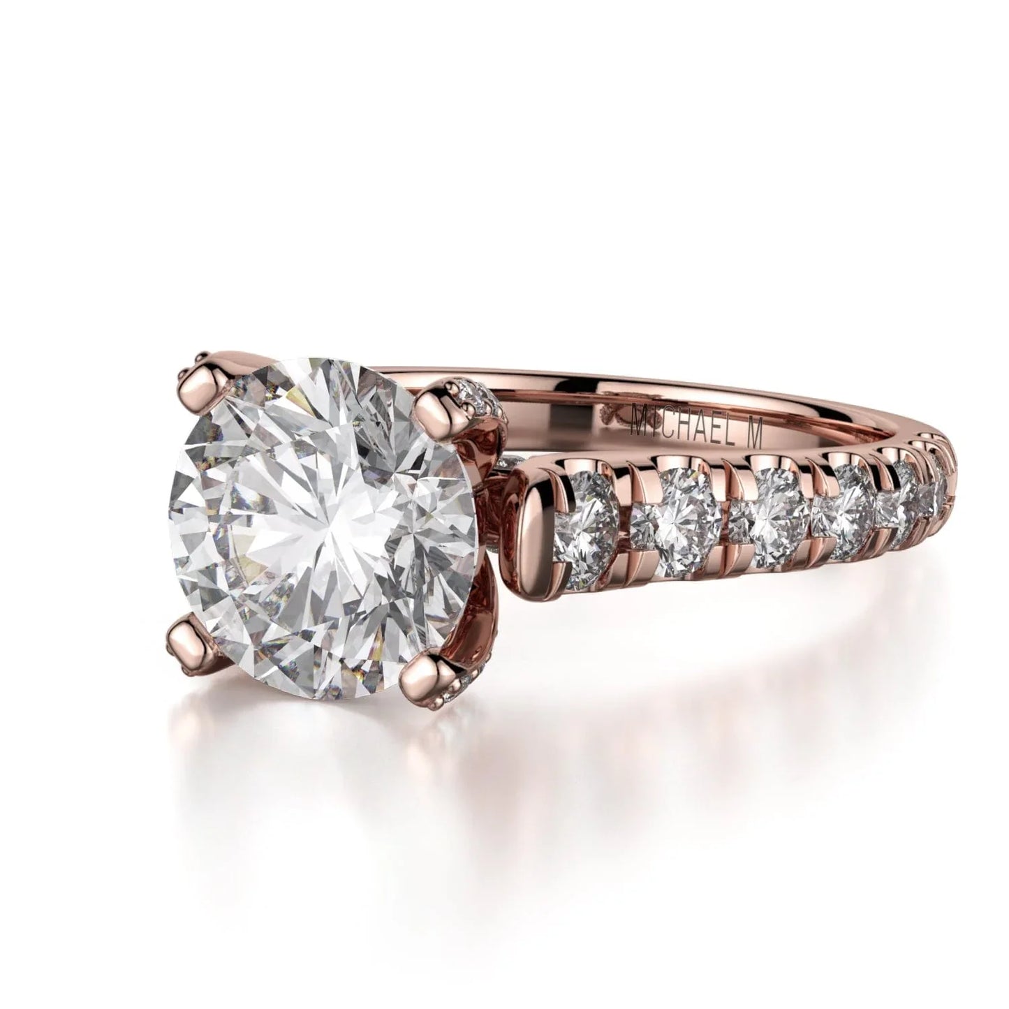 MICHAEL M Engagement Rings Europa R255-2