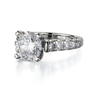 MICHAEL M Engagement Rings Europa R255-2