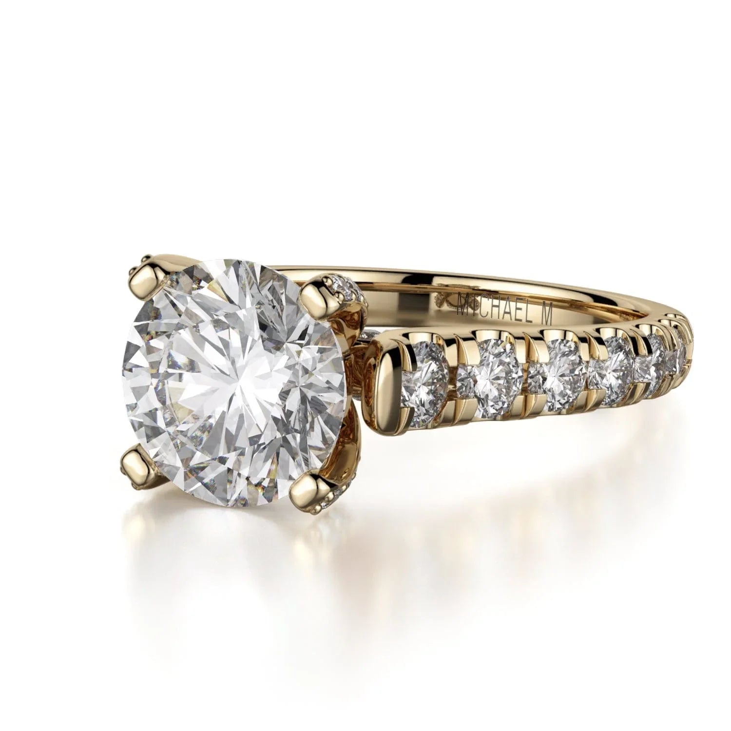MICHAEL M Engagement Rings Europa R255-2