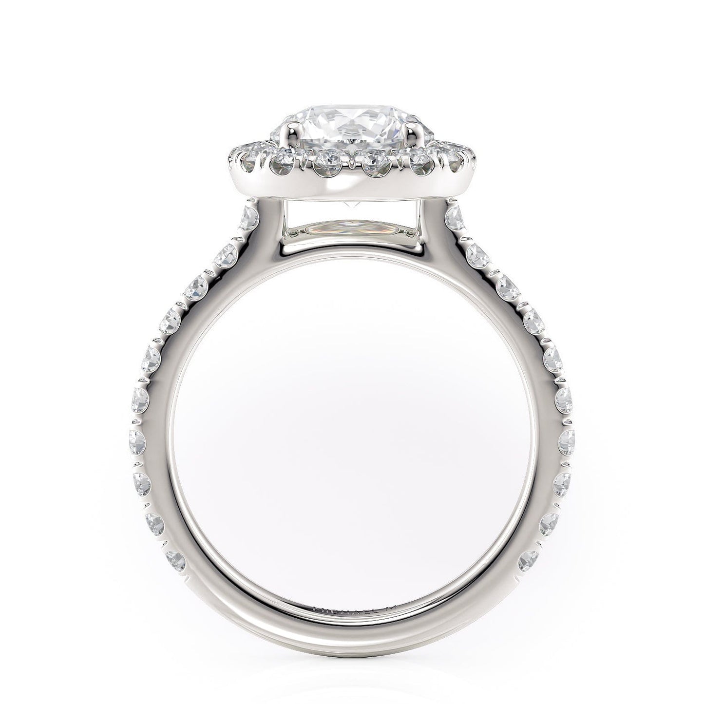 MICHAEL M Engagement Rings Europa R320-1.5