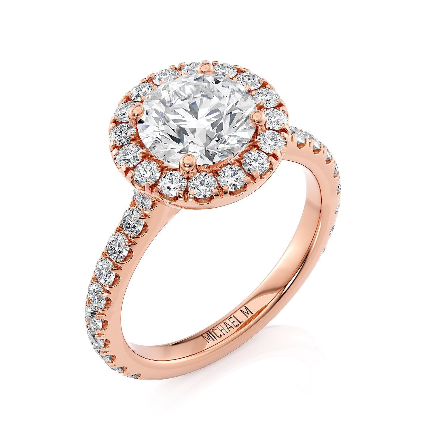 MICHAEL M Engagement Rings Europa R320-1.5