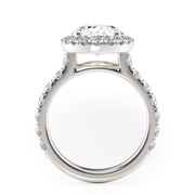 MICHAEL M Engagement Rings Europa R320L-3-OV