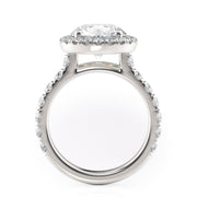 MICHAEL M Engagement Rings Europa R320L-3 Round