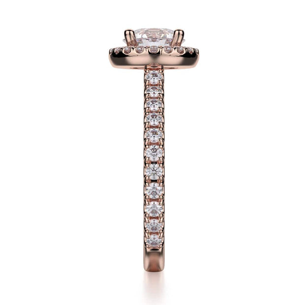 MICHAEL M Engagement Rings Europa R320S-1