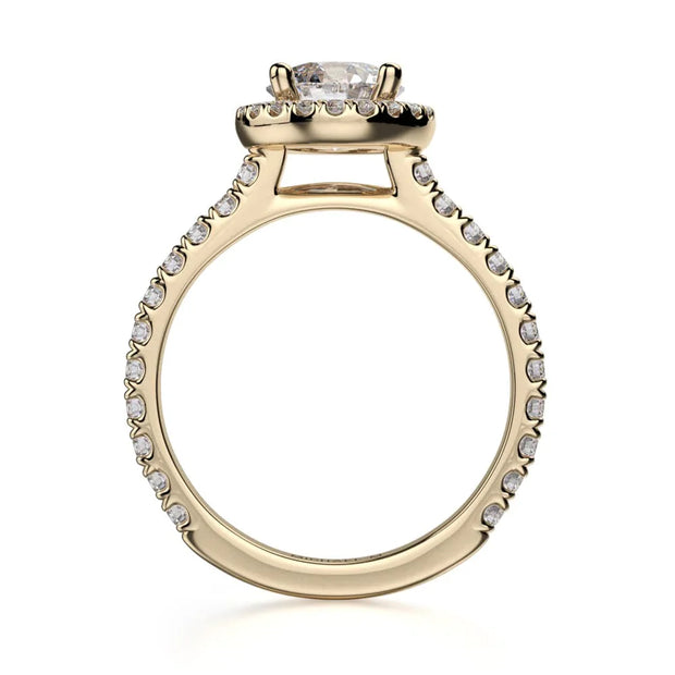 MICHAEL M Engagement Rings Europa R320S-1