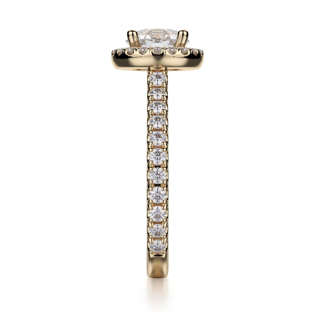 MICHAEL M Engagement Rings Europa R320S-1
