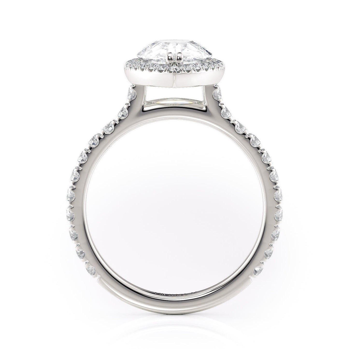 MICHAEL M Engagement Rings Europa R320S-2PR