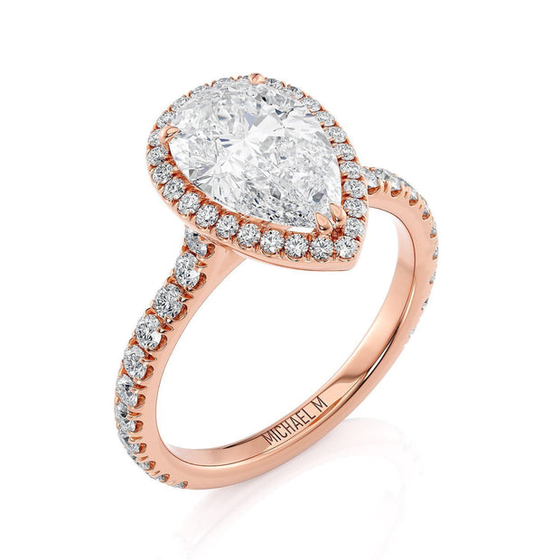 MICHAEL M Engagement Rings Europa R320S-2PR